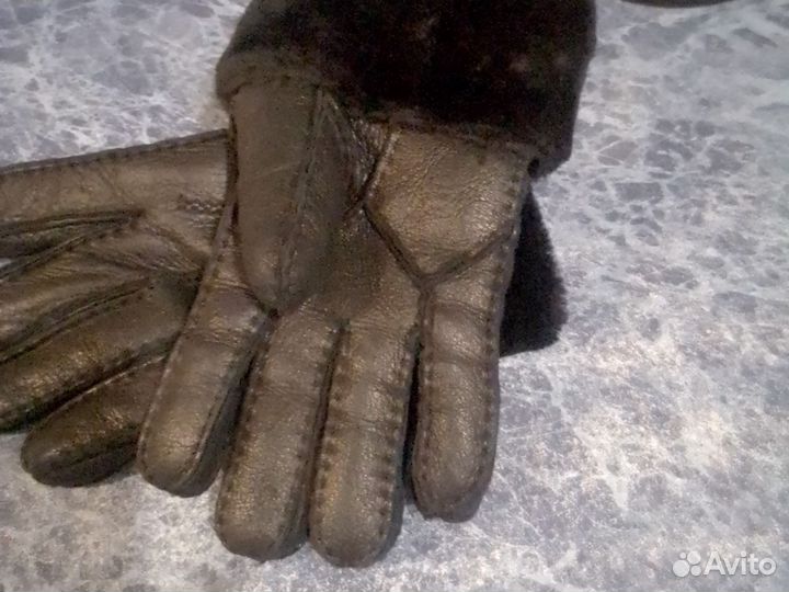 Перчатки мужские зимние