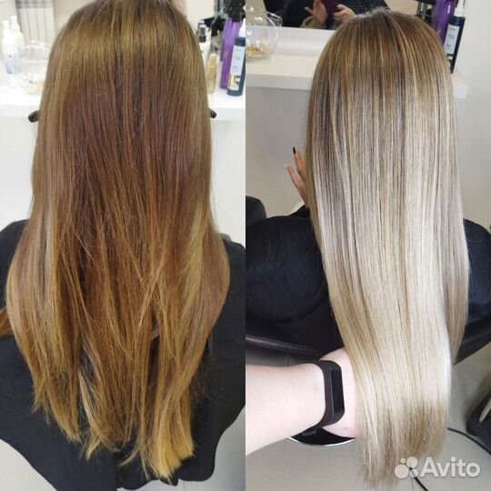 Услуги парикмахера/Реконструкция волос