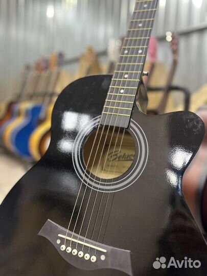 Акустическая гитара новая + доставка
