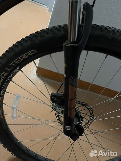 Велосипед бу gt agressor comp 27.5 2017