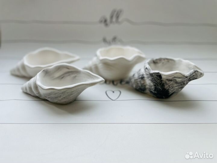 Кашпо из гипса, органайзер, подсвечник