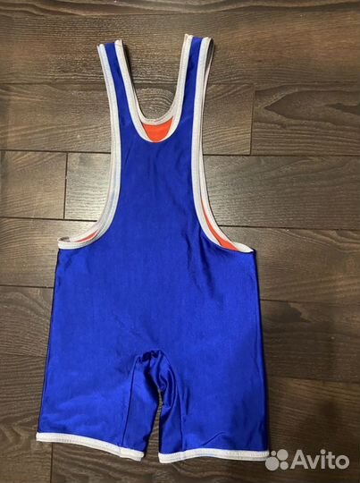 Борцовское трико двухстороннее