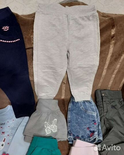 Вещи пакетом из 32шт на девочку на р.98