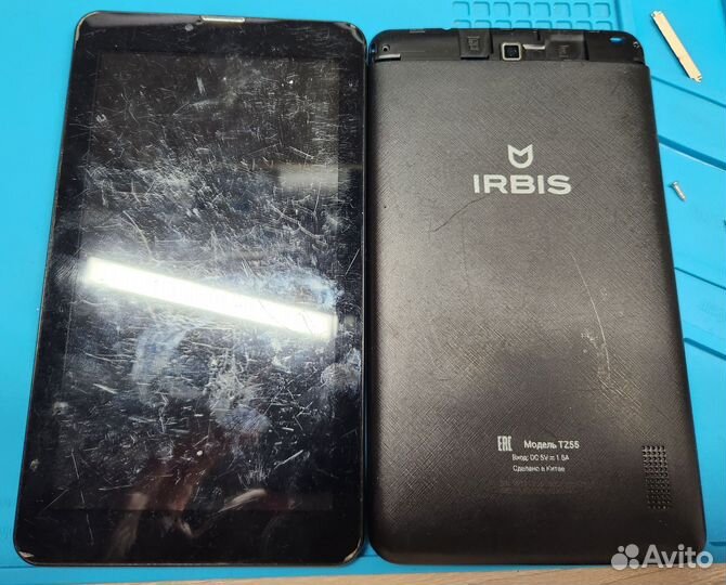 Планшет irbis tz55