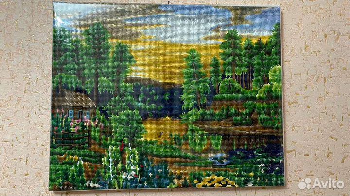 Картина алмазная готовая