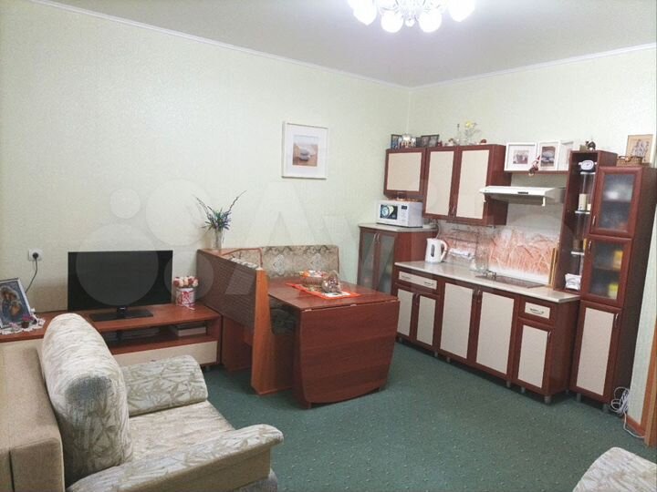 1-к. квартира, 41,2 м², 6/9 эт.