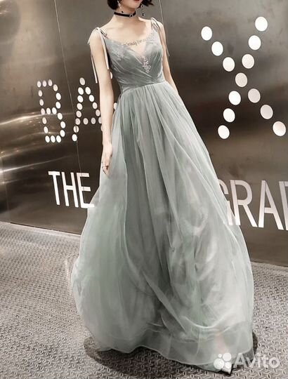 Бальное вечернее платье