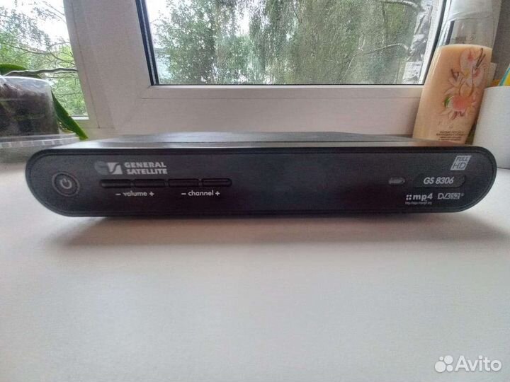 Ресивер триколор GS 8306