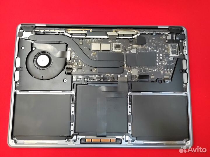 Кулер macbook pro A233