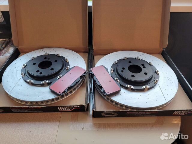 Тормозные диски 410x36 W222 S63 AMG