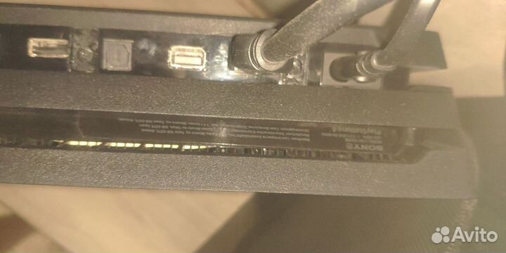 Sony playstation 4 PS4 pro 1tb с играми