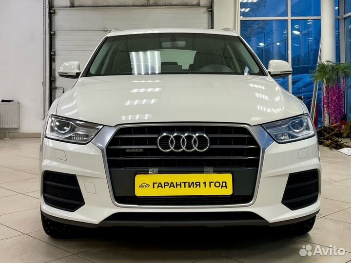 Audi Q3 2.0 AMT, 2015, 123 000 км