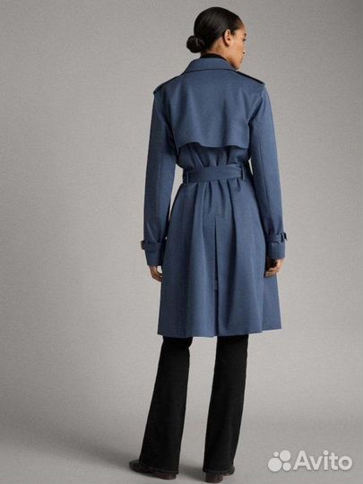 Тренч Massimo Dutti XS