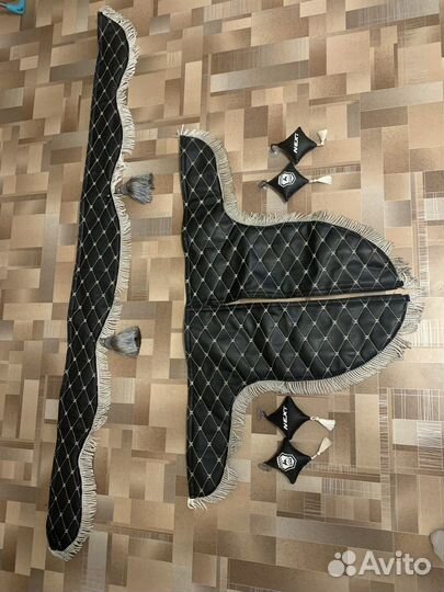 Шторы(ламбрекены) газель некст