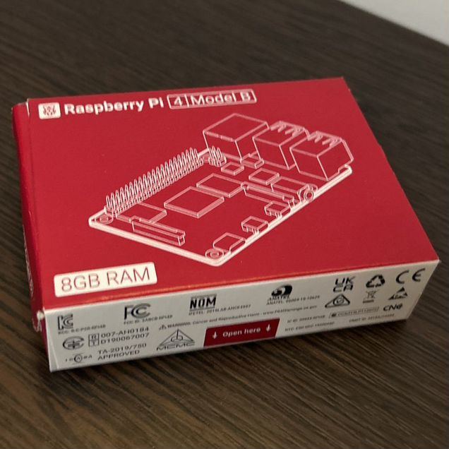 Raspberry pi 4 8gb ram