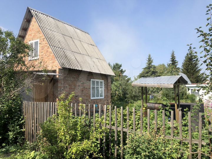 Дача 55 м² на участке 5,3 сот.