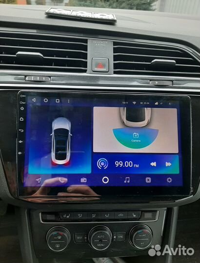 Магнитола Volkswagen Tiguan MK2 Teyes