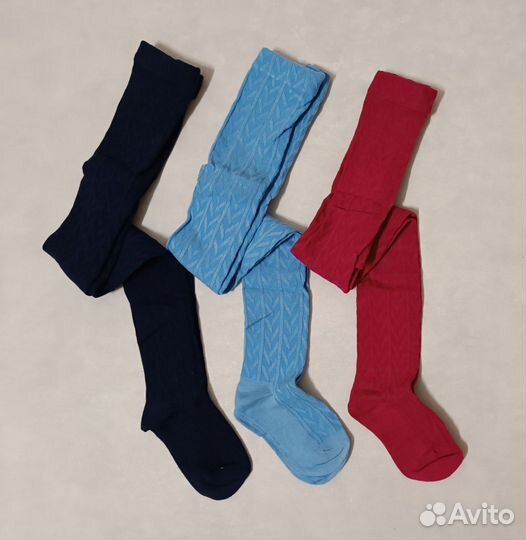 Новые Колготки для девочек, р. 104-116