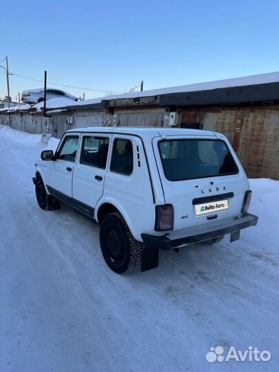 LADA 4x4 (Нива) 1.7 МТ, 2020, 118 000 км