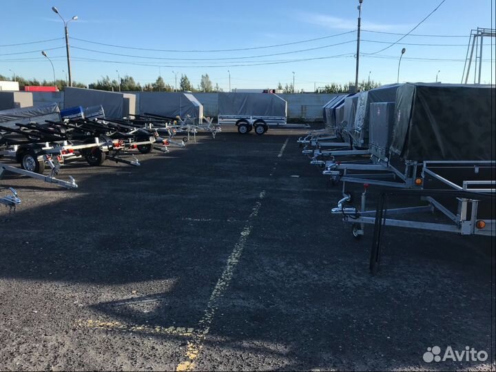 Фаркопы «Лидер Плюс» (Площадка с прицепами)