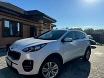 Kia Sportage 2.0 AT, 2018, 99 000 км, с пробегом, цена 2 350 000 руб.