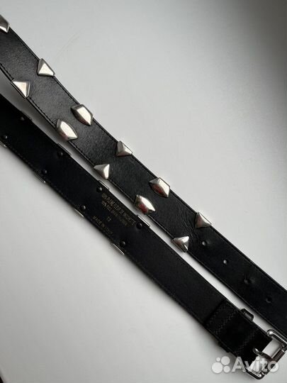 Кожаный Ремень Sandro M-L 103 см