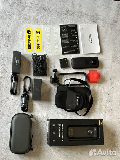 Insta 360 One X большой набор