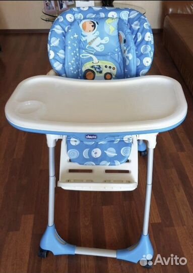 Стул для кормления Chicco polly