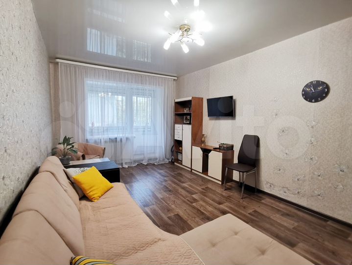 2-к. квартира, 51 м², 4/4 эт.