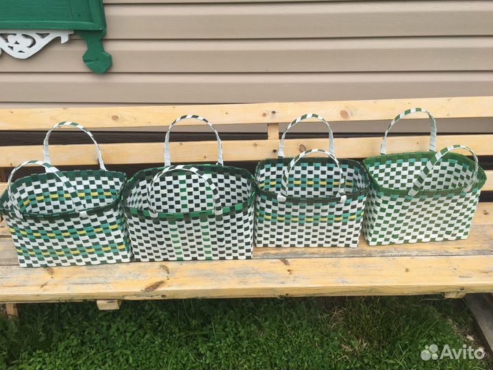 Корзина плетёная