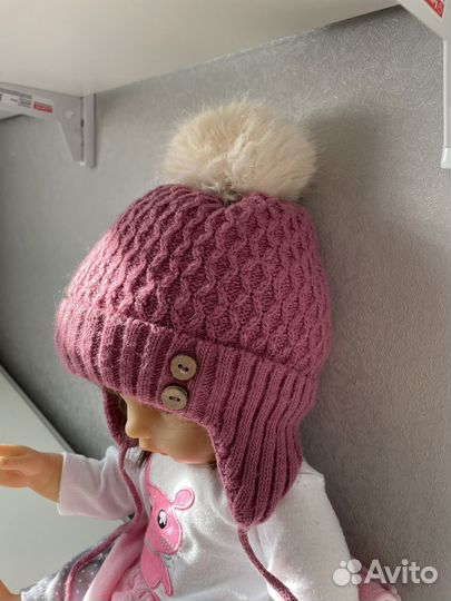 Шапка Zara для девочки