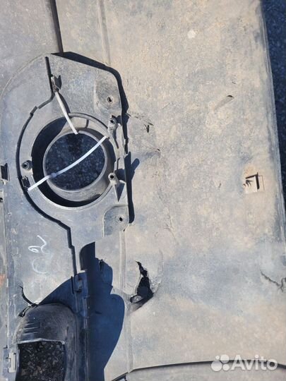 Бампер передний Chevrolet niva bertone