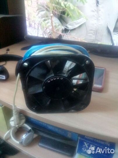 Вентилятор вытяжной с кунга