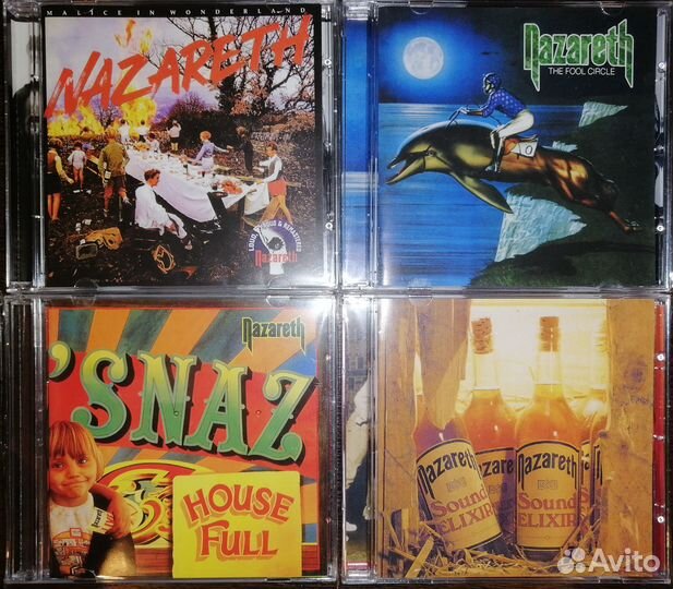 Nazareth, CD, Сд диски