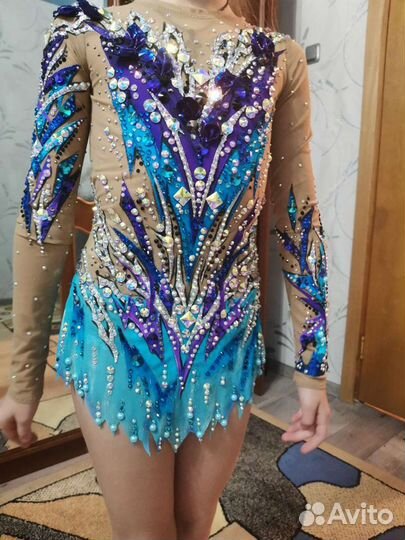 Купальник для художественной гимнастики