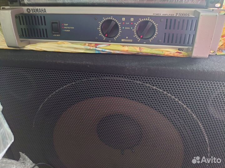 Комплект усиления звука yamaha