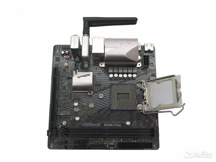 Материнская плата S-1200 AsRock B560M-ITX/AC B560M