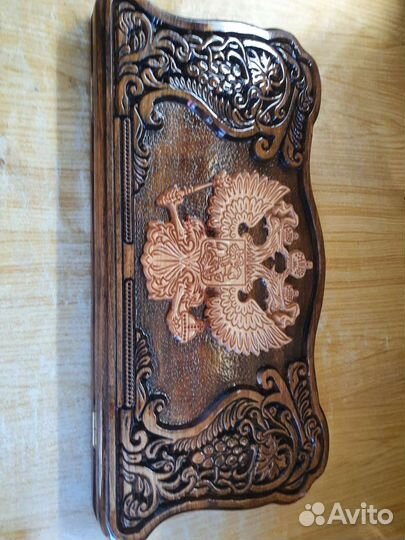 Нарды ручной работы натуральное дерево