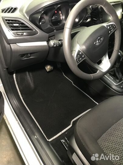 Эва коврики в LADA vesta