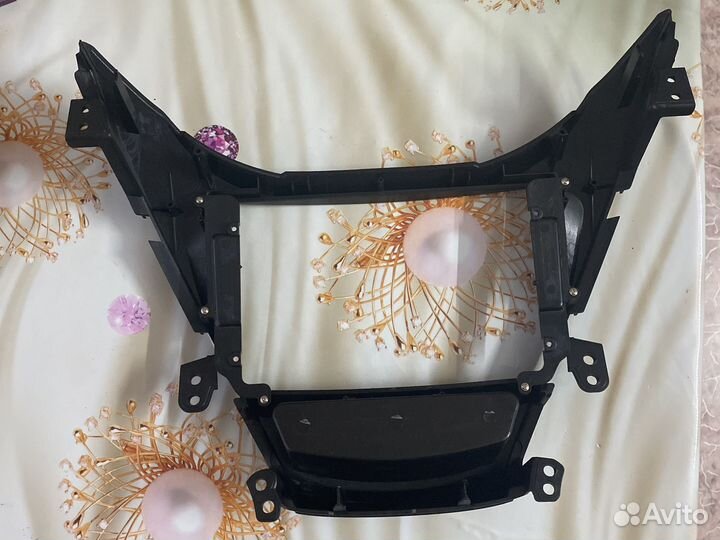 Переходная рамка hyundai elantra 5