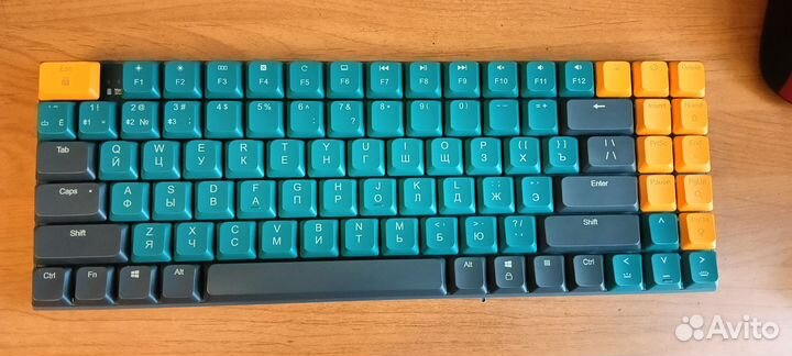 Механическа клавиатура ugreen KU102 slim