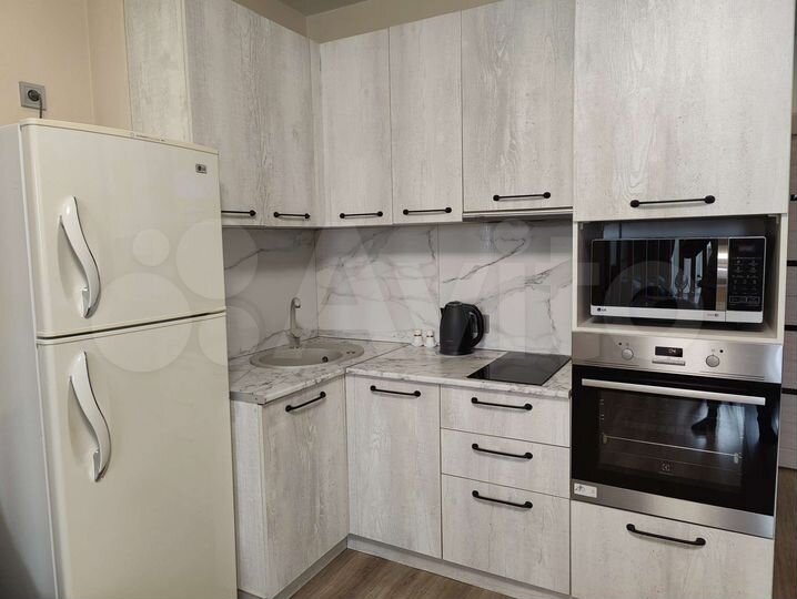 1-к. квартира, 38 м², 9/24 эт.