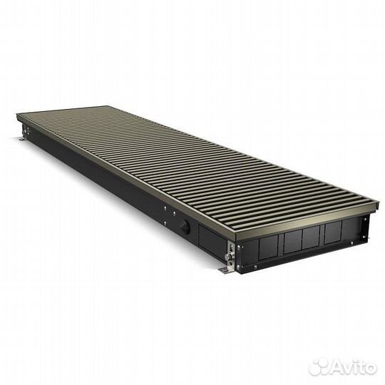 Внутрипольный конвектор с естественной конвекцией