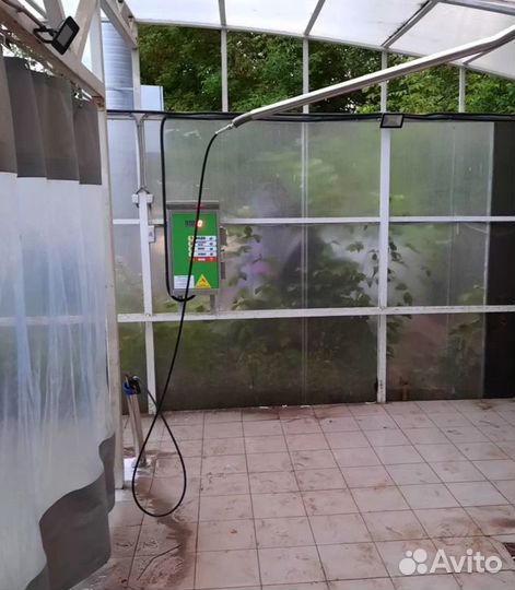 Оборудование для мойки самообслуживания