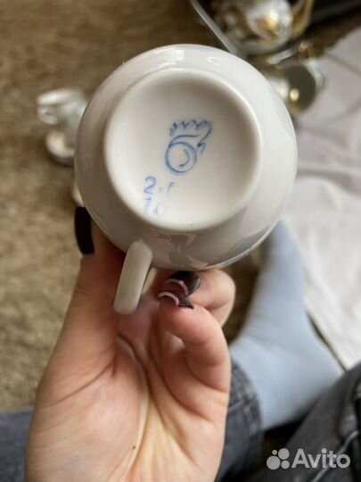 Сервиз чайный кофейный на подставке