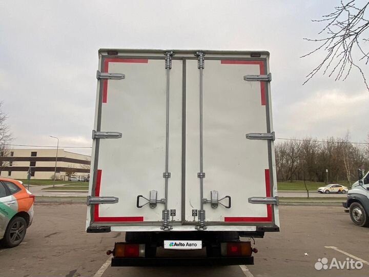 Изотермический фургон 28 м³ Hyundai HD78, 2014