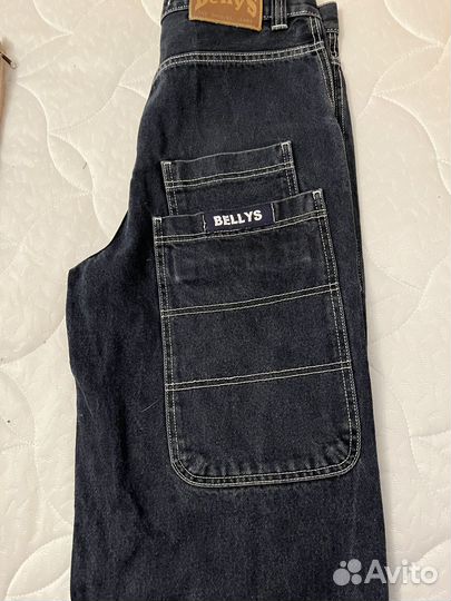 Джинсы Bellys широкий клеш
