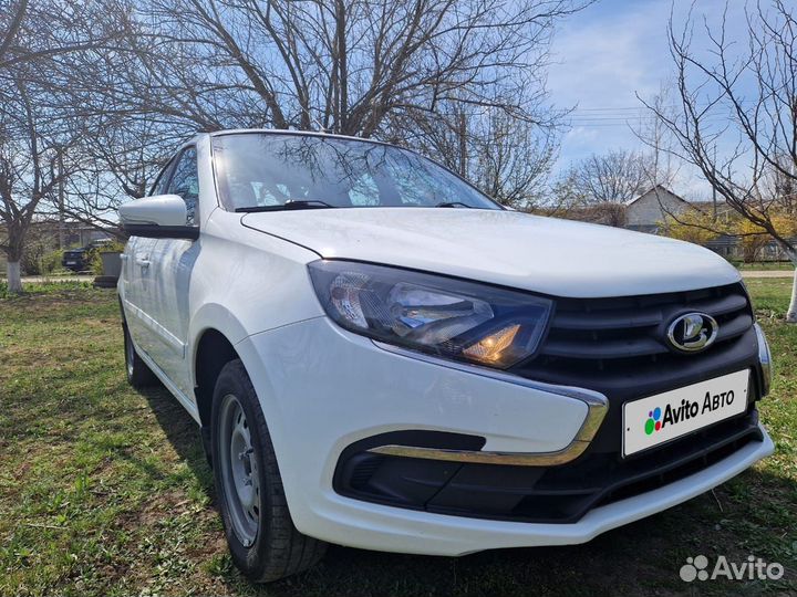 LADA Granta 1.6 МТ, 2019, 146 000 км