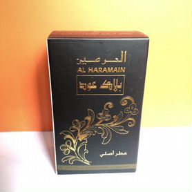 Духи масляные Al Haramain black oudh 12 мл