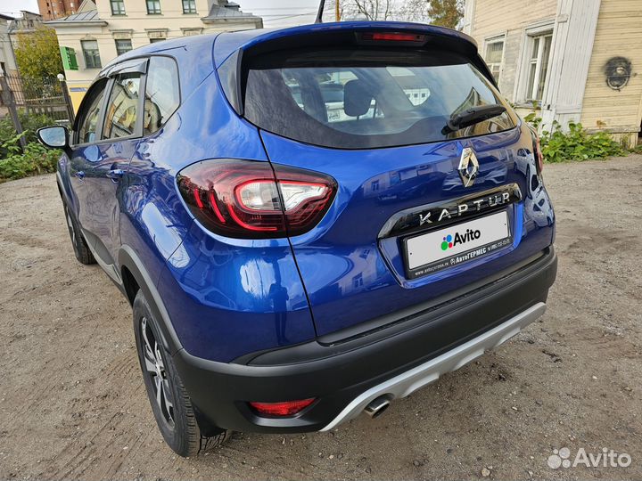 Renault Kaptur 1.6 CVT, 2021, 30 700 км